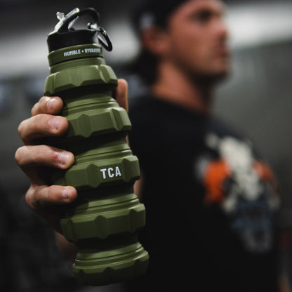 Humble + Hydrated 20oz Water Bottle by Tango Charlie Apparel
