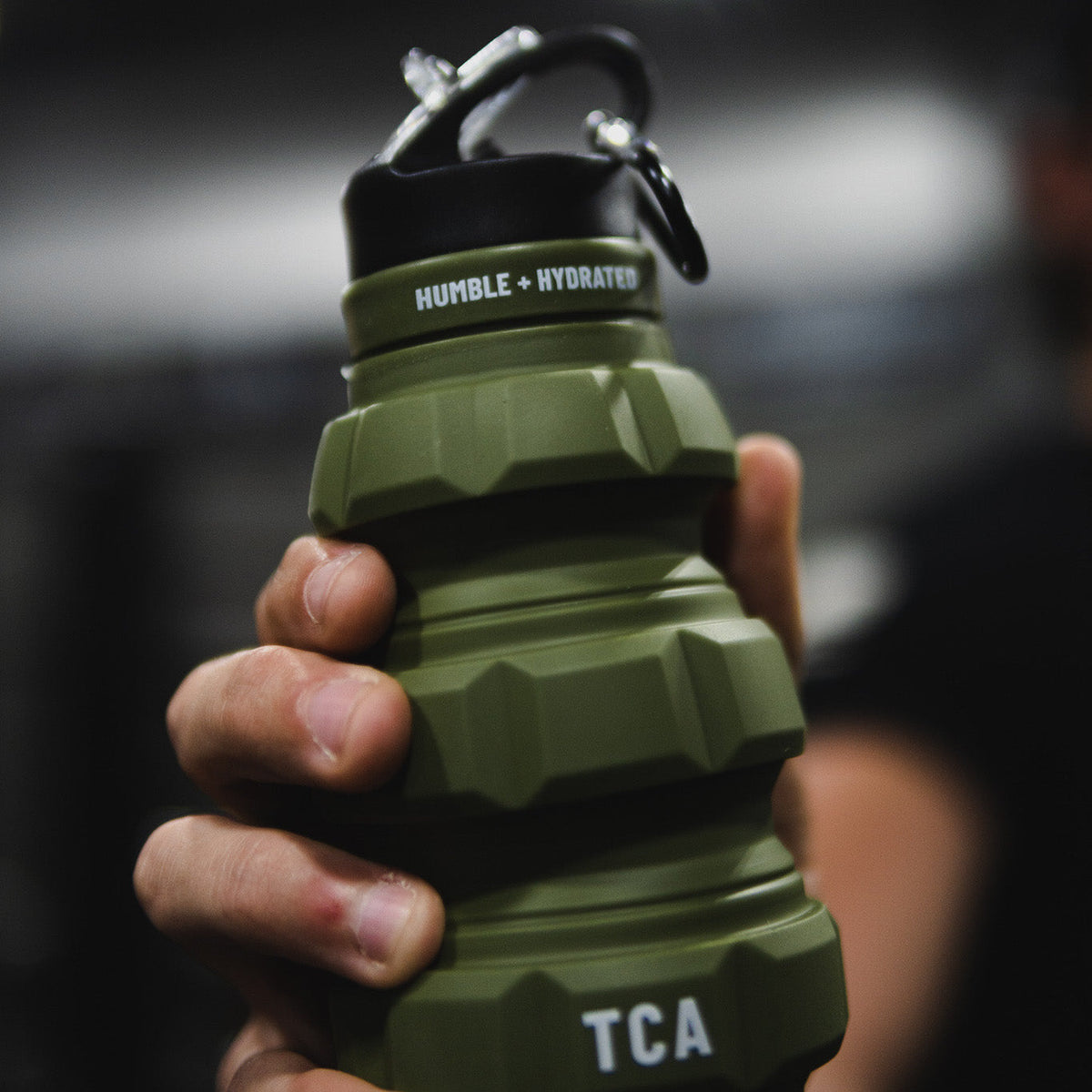 Humble + Hydrated 20oz Water Bottle by Tango Charlie Apparel