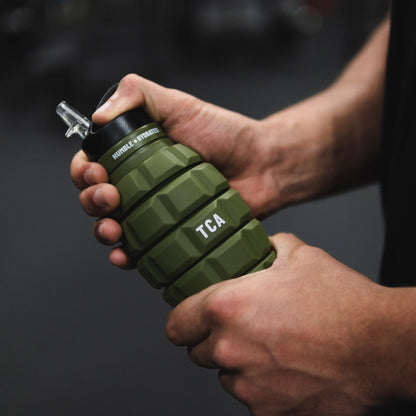 Humble + Hydrated 20oz Water Bottle by Tango Charlie Apparel