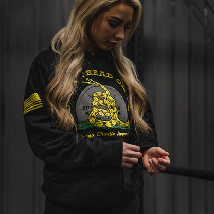 Don't Tread on Me - Hoodie by Tango Charlie Apparel