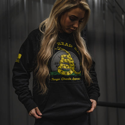 Don't Tread on Me - Hoodie by Tango Charlie Apparel