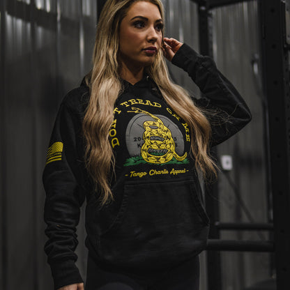 Don't Tread on Me - Hoodie by Tango Charlie Apparel