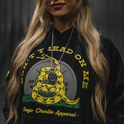 Don't Tread on Me - Hoodie by Tango Charlie Apparel