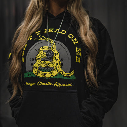 Don't Tread on Me - Hoodie by Tango Charlie Apparel