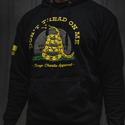 Don't Tread on Me - Hoodie by Tango Charlie Apparel