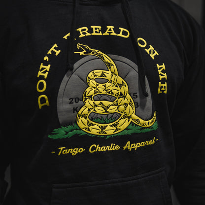 Don't Tread on Me - Hoodie by Tango Charlie Apparel