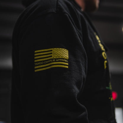 Don't Tread on Me - Hoodie by Tango Charlie Apparel