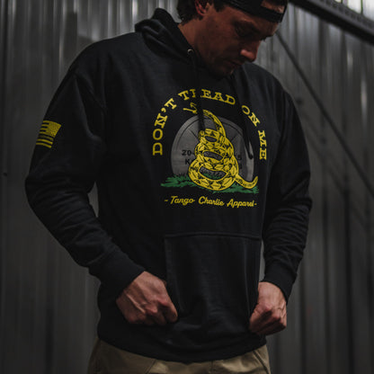 Don't Tread on Me - Hoodie by Tango Charlie Apparel