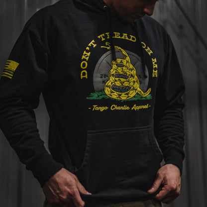 Don't Tread on Me - Hoodie by Tango Charlie Apparel