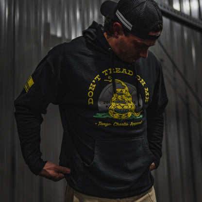 Don't Tread on Me - Hoodie by Tango Charlie Apparel