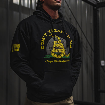 Don't Tread on Me - Hoodie by Tango Charlie Apparel