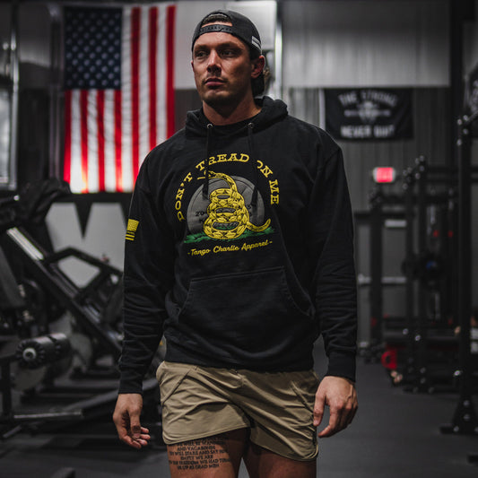 Don't Tread on Me - Hoodie by Tango Charlie Apparel