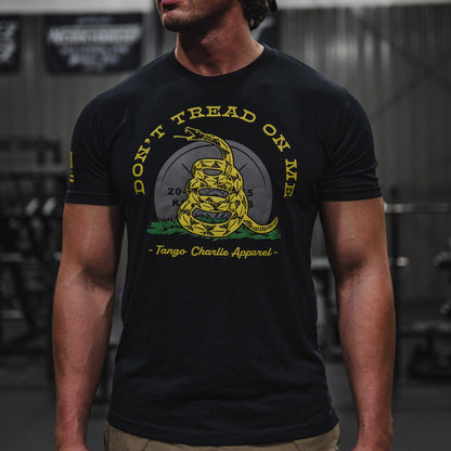 Don't Tread on Me - Tee by Tango Charlie Apparel