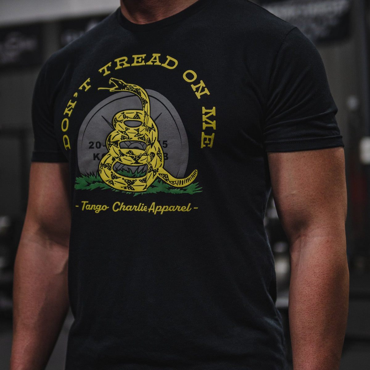 Don't Tread on Me - Tee by Tango Charlie Apparel