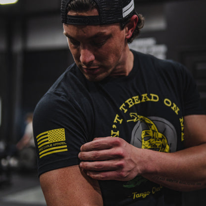 Don't Tread on Me - Tee by Tango Charlie Apparel