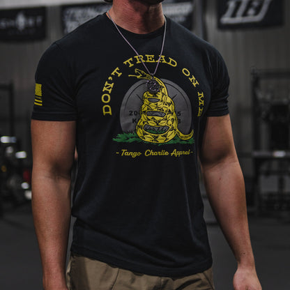 Don't Tread on Me - Tee by Tango Charlie Apparel
