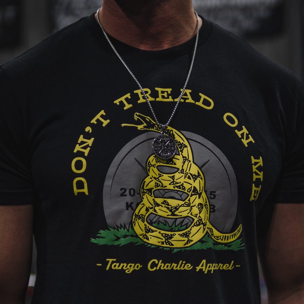 Don't Tread on Me - Tee by Tango Charlie Apparel