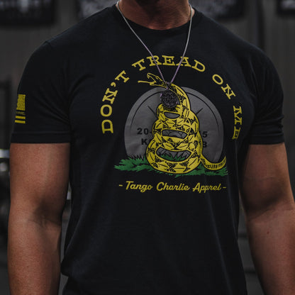 Don't Tread on Me - Tee by Tango Charlie Apparel