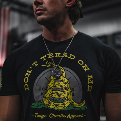 Don't Tread on Me - Tee by Tango Charlie Apparel