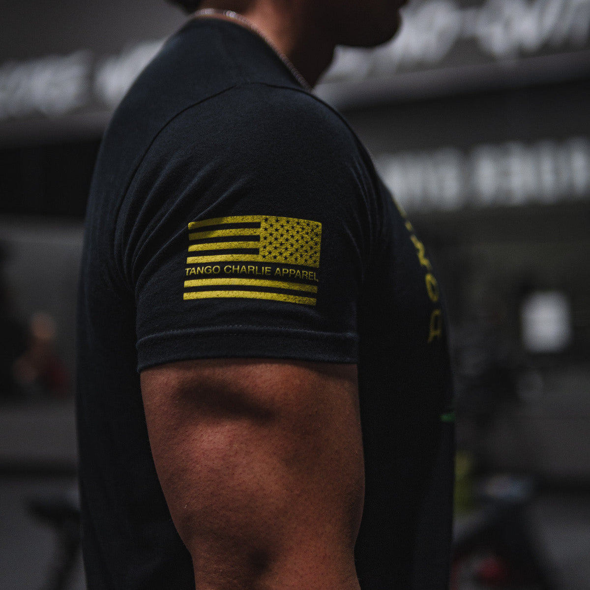 Don't Tread on Me - Tee by Tango Charlie Apparel