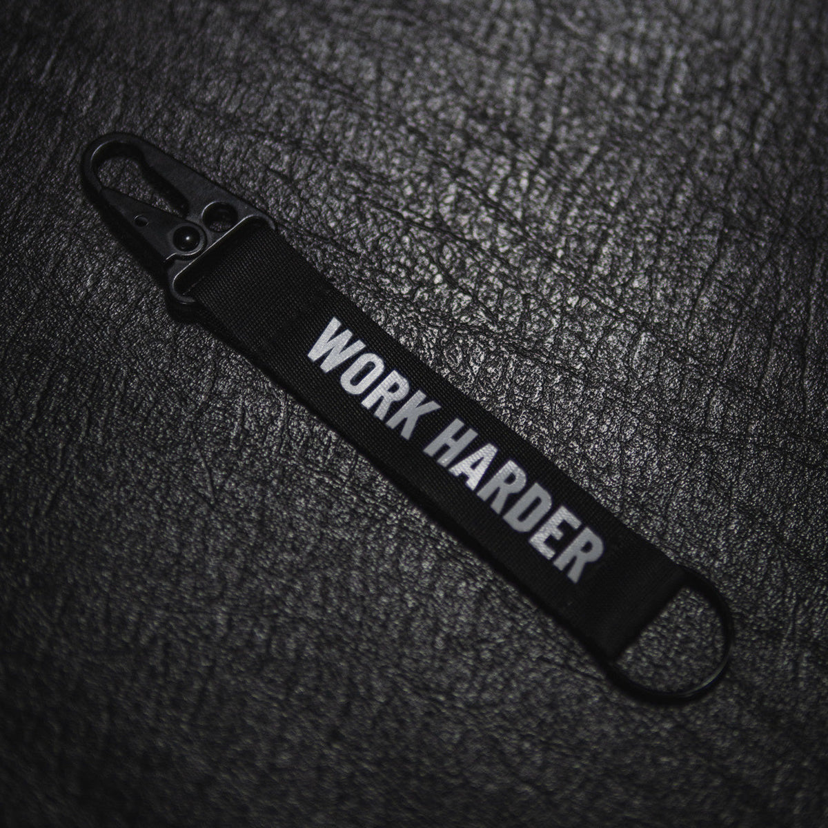 Work Harder - Keychain by Tango Charlie Apparel