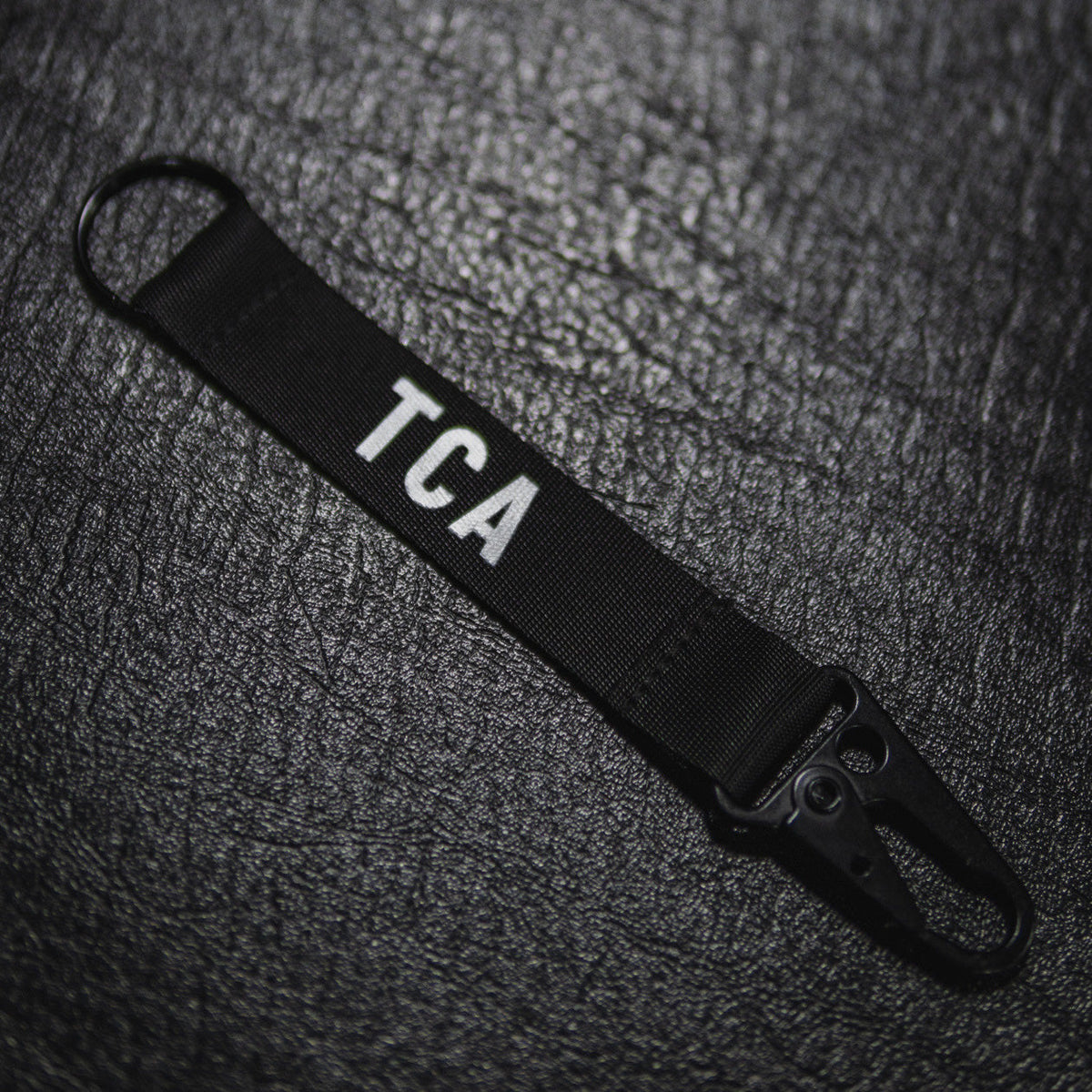 Work Harder - Keychain by Tango Charlie Apparel