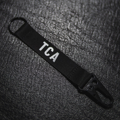 Work Harder - Keychain by Tango Charlie Apparel