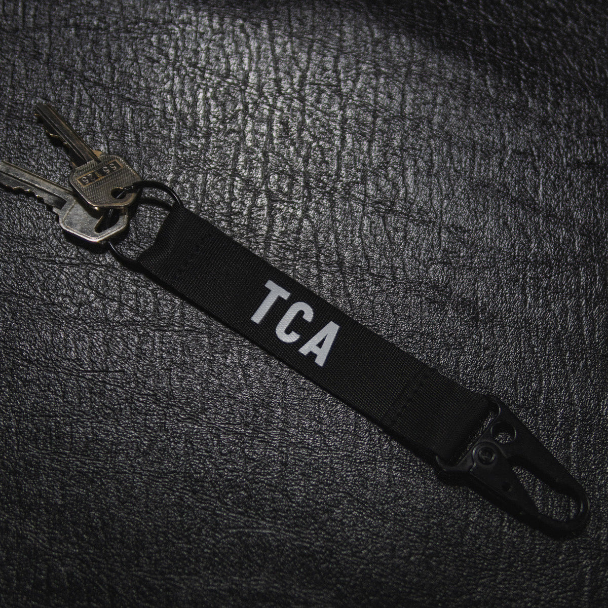 Work Harder - Keychain by Tango Charlie Apparel