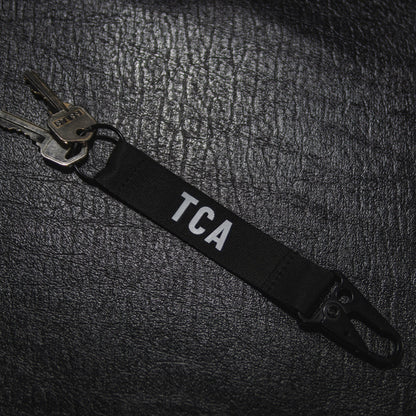 Work Harder - Keychain by Tango Charlie Apparel
