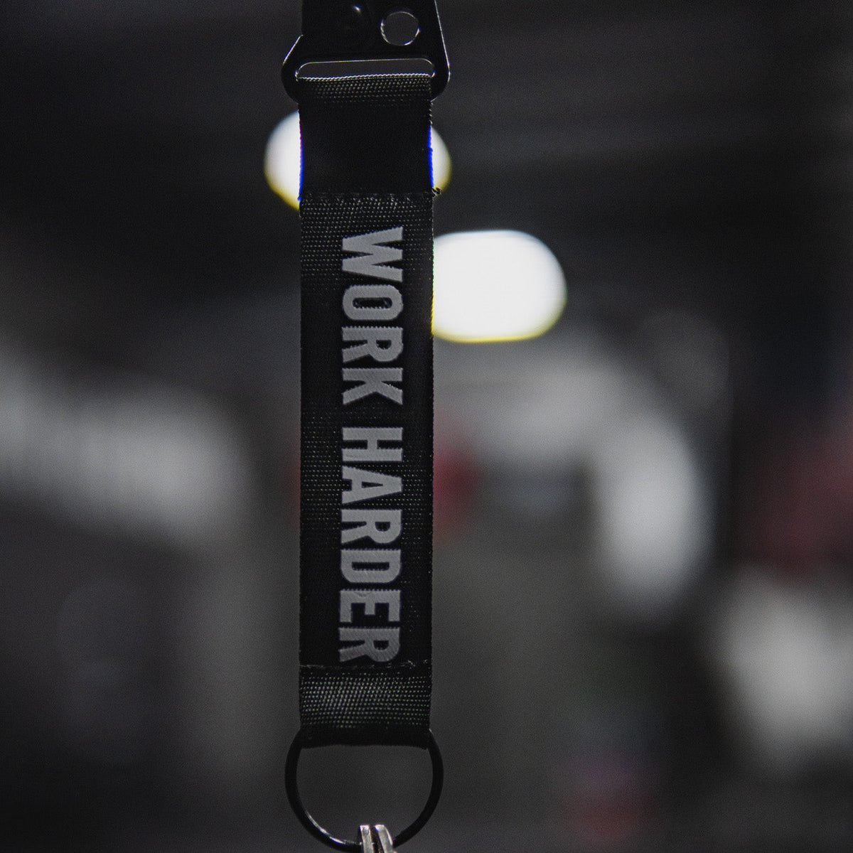 Work Harder - Keychain by Tango Charlie Apparel