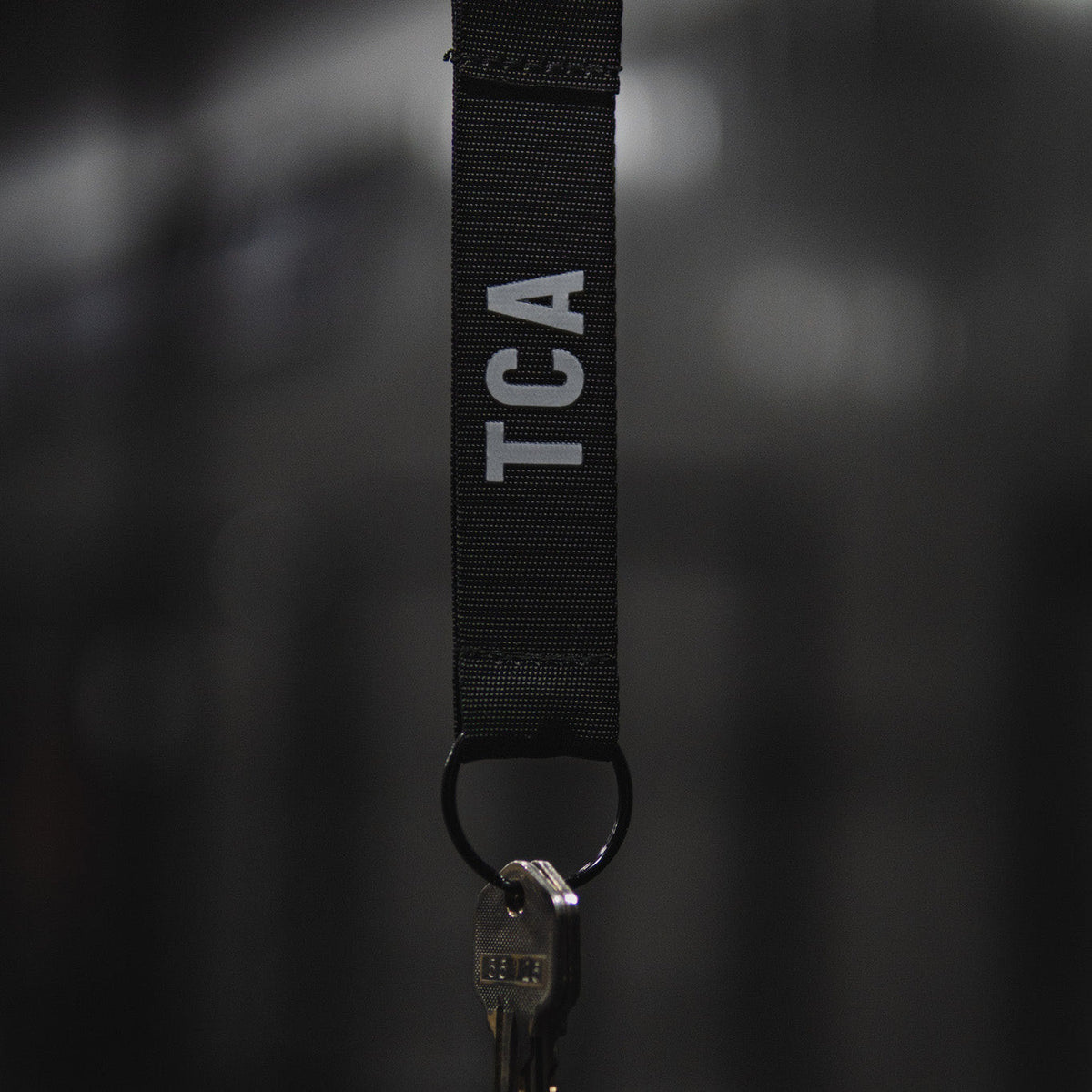 Work Harder - Keychain by Tango Charlie Apparel