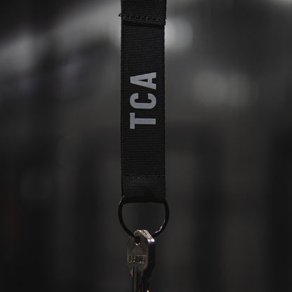 Work Harder - Keychain by Tango Charlie Apparel