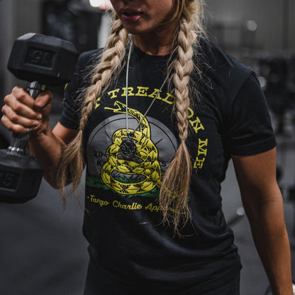 Don't Tread on Me - Tee by Tango Charlie Apparel