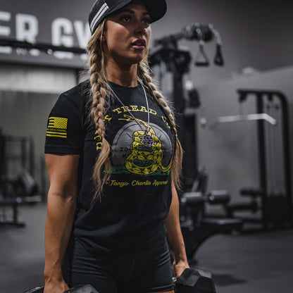 Don't Tread on Me - Tee by Tango Charlie Apparel