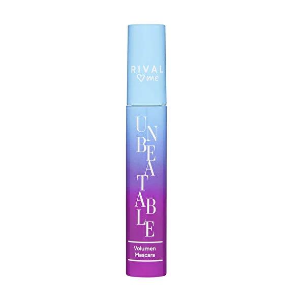 Rival Loves Me Unbeatable blue volumizing mascara, 13ml