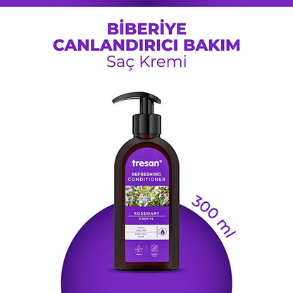 Tresan Sulfate-Free Rosemary Hair Conditioner for Nourished Hair - 300ml by Beauty Care Bag