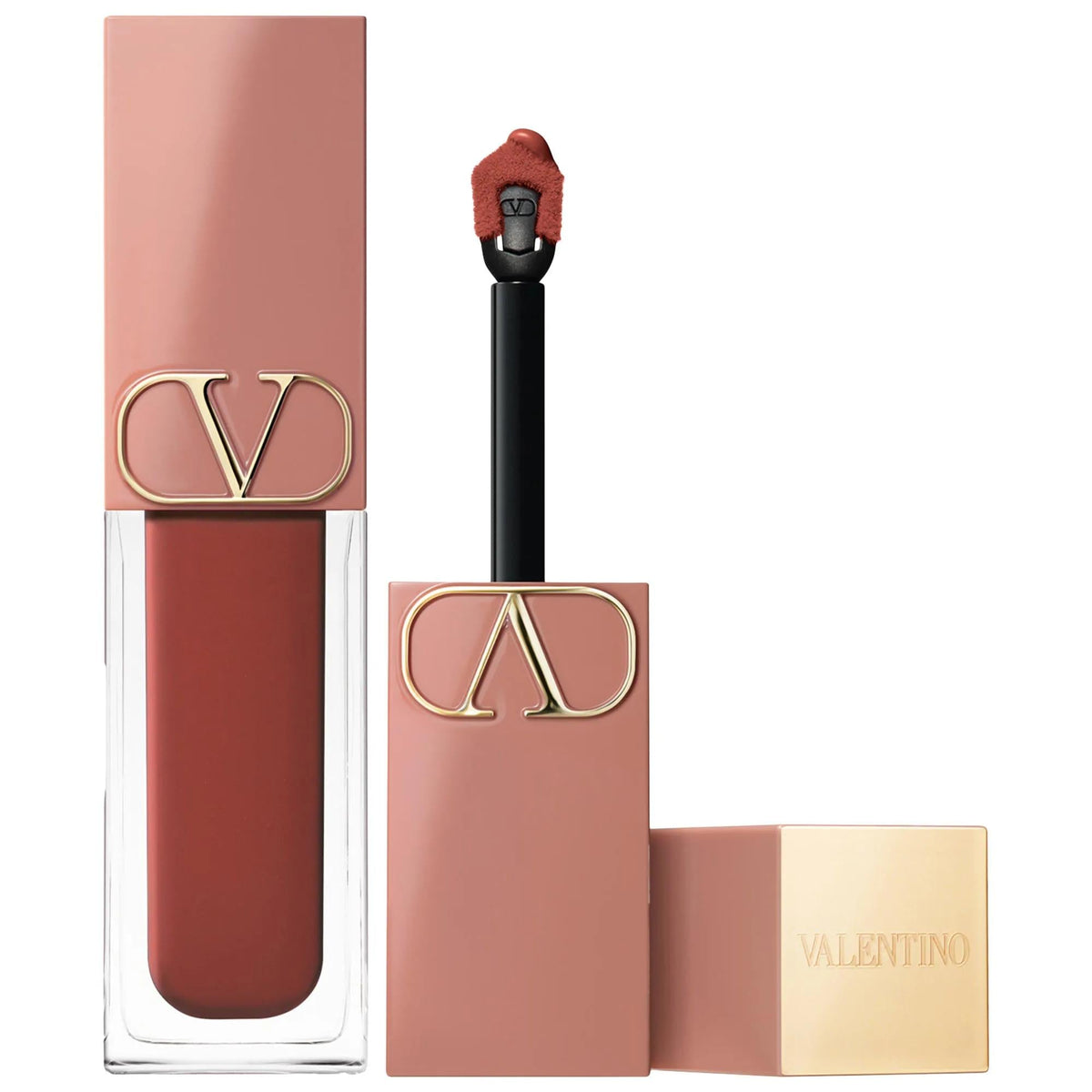 Liquirosso 2-in-1 Soft Matte Liquid Lipstick & Blush - Hydrating, Buildable Color for Lips & Cheeks by Beauty Care Bag