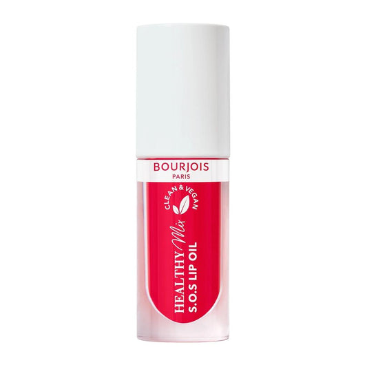 Bourjois Healthy Mix Clean S.O.S Lip Oil 03 Straw'bisous by Beauty Care Bag