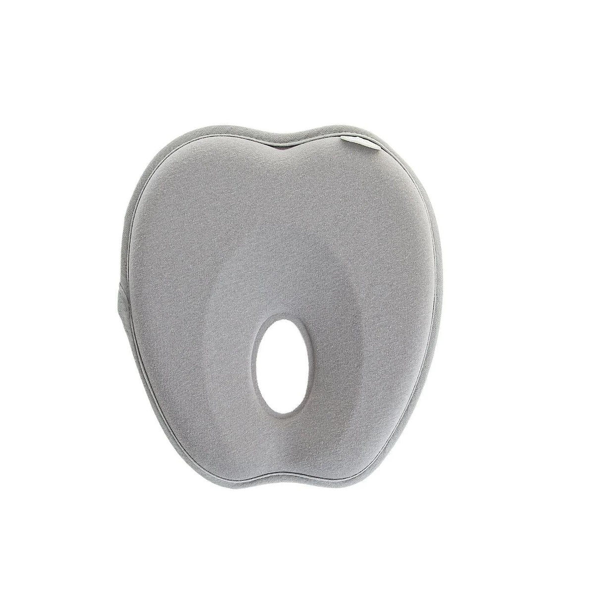 Babyjem Flat Head Prevention Pillow in Grey by Beauty Care Bag