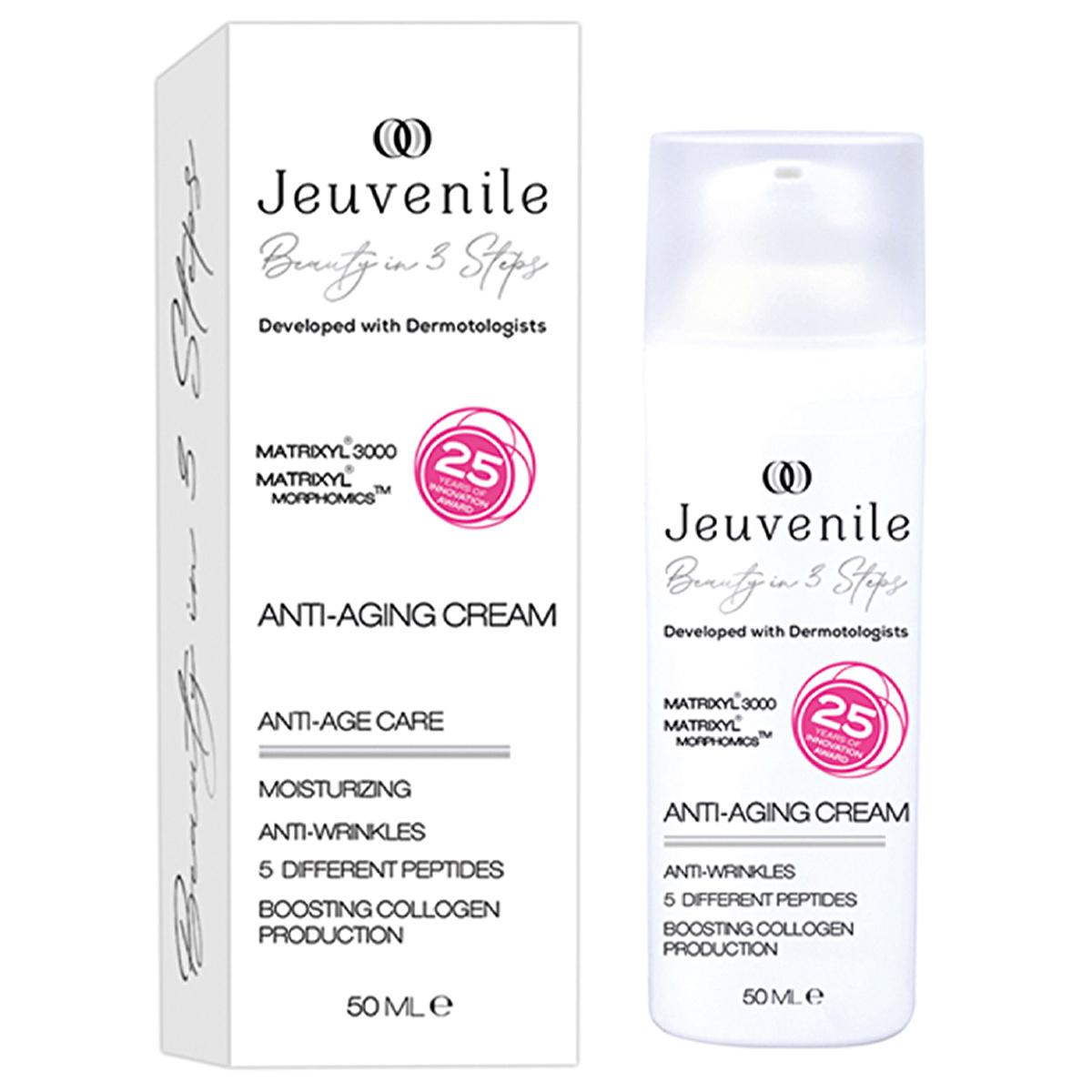 Jeuvenile peptide anti-aging face cream, 1.69 fl oz