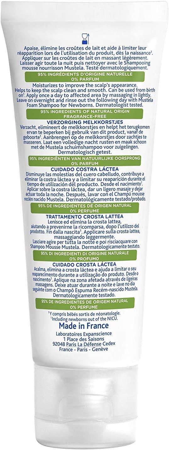 Mustela cradle cap cream, 40 ml – view 3