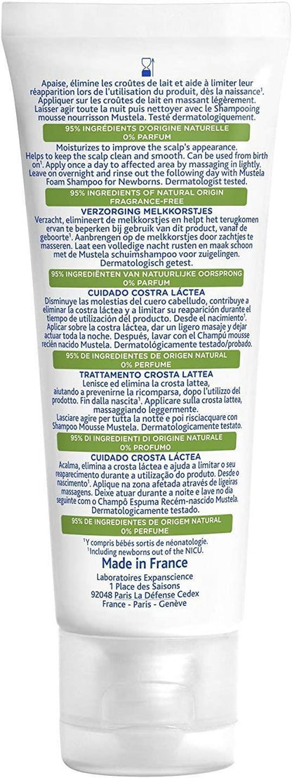 Mustela cradle cap cream, 40 ml – view 3