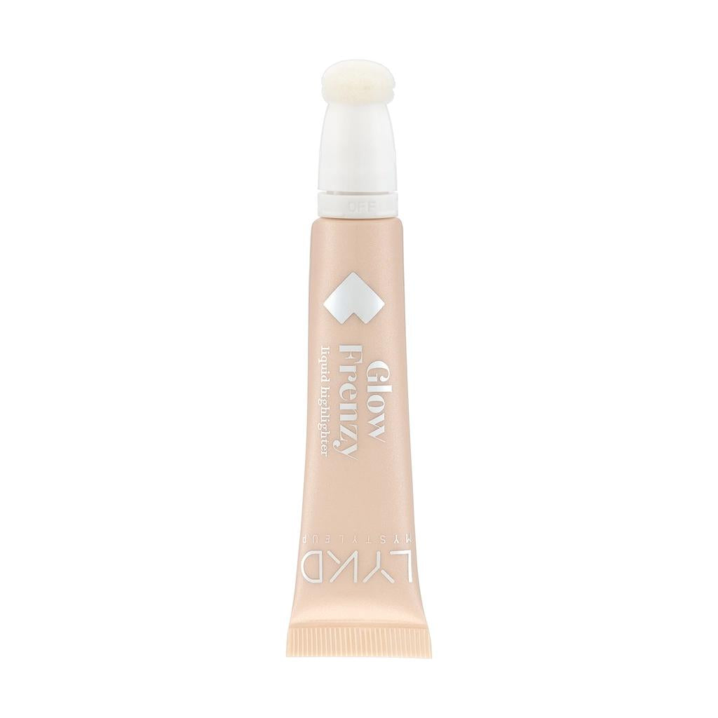 LYKD Glow Frenzy Liquid Highlighter for Radiant Skin 15ml by Beauty Care Bag