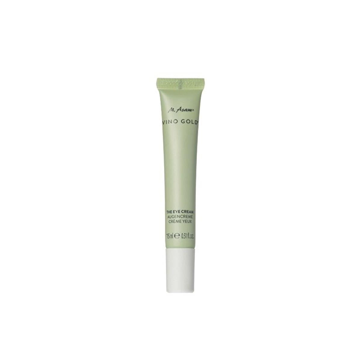 M.Asam Vino Gold anti-aging eye cream with hyaluronic acid and caffeine