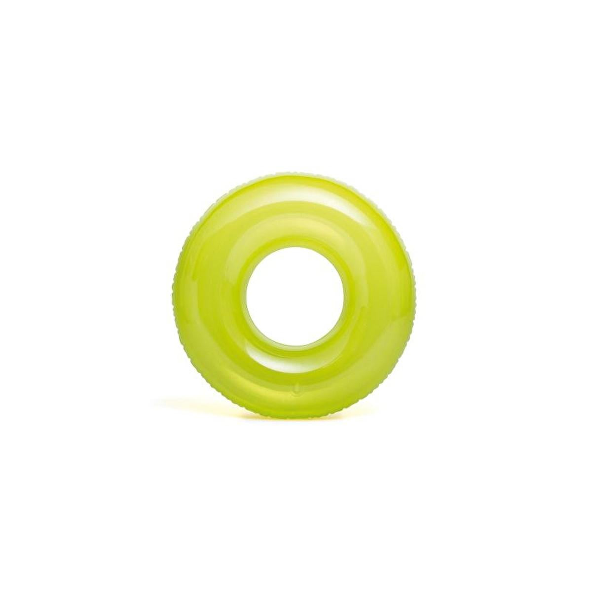 Intex Transparent Jumbo Swim Ring - 76cm Inflatable Pool Float for Kids & Adults - Fun Beach & Water Toy by Beauty Care Bag