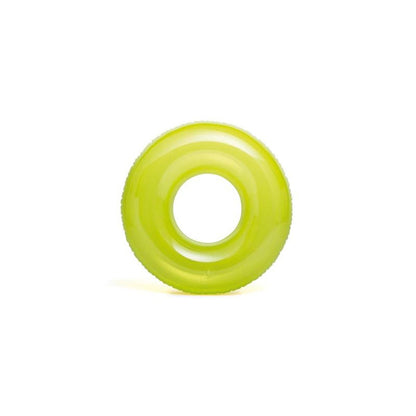 Intex Transparent Jumbo Swim Ring - 76cm Inflatable Pool Float for Kids & Adults - Fun Beach & Water Toy by Beauty Care Bag