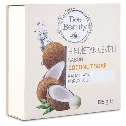 Bee Beauty coconut soap – view 2