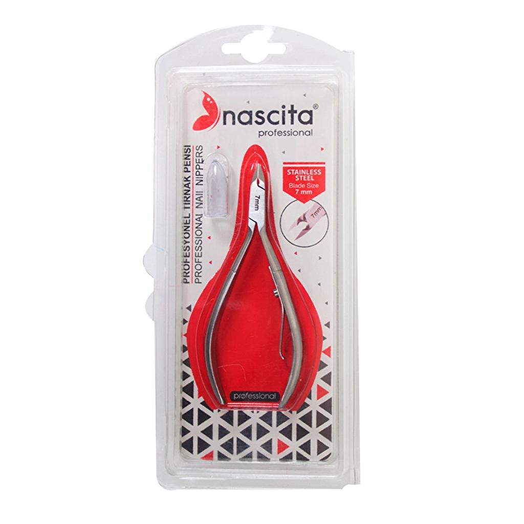 Nascita Professional Cuticle Nipper 7mm 33 by Beauty Care Bag