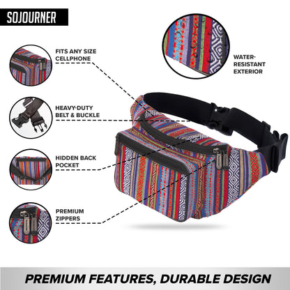 Fanny Pack (Solids) by SoJourner