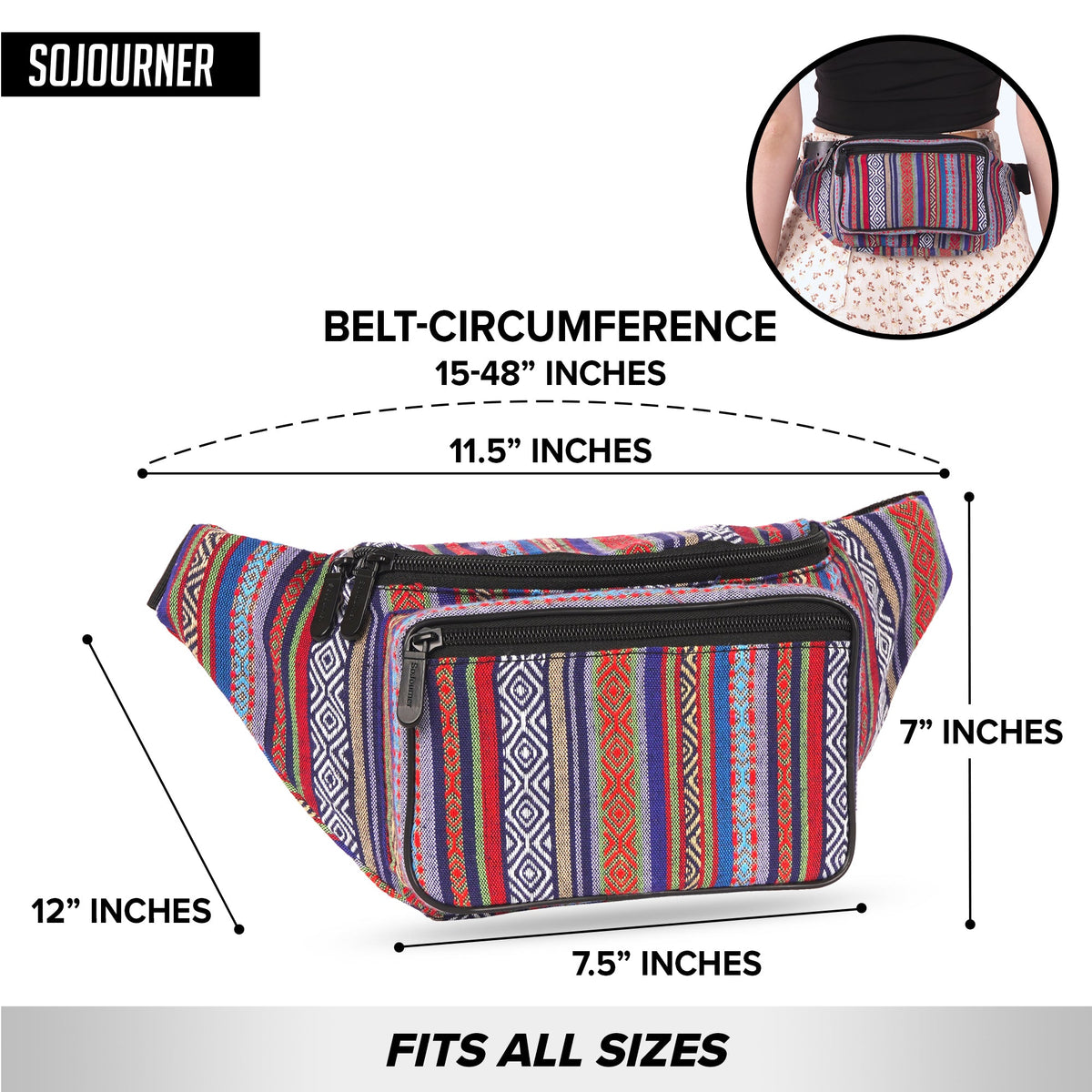 Fanny Pack (Solids) by SoJourner